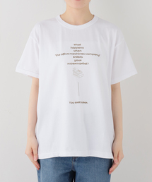 Ophrys（オフリス）の「Ophrys/オフリス VAX17780 Tee OP26SS03（Tシャツ/カットソー）」