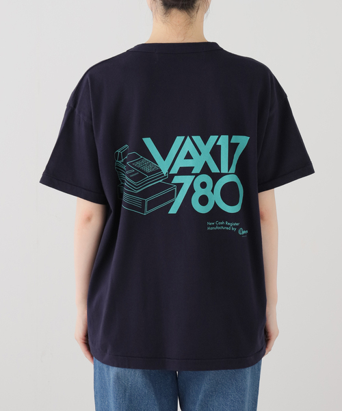 Ophrys(オフリス)の「Ophrys/オフリス VAX17780 Tee OP26SS03(Tシャツ/カットソー・レディース・ネイビー/ホワイト・FREE)」の10枚目の写真