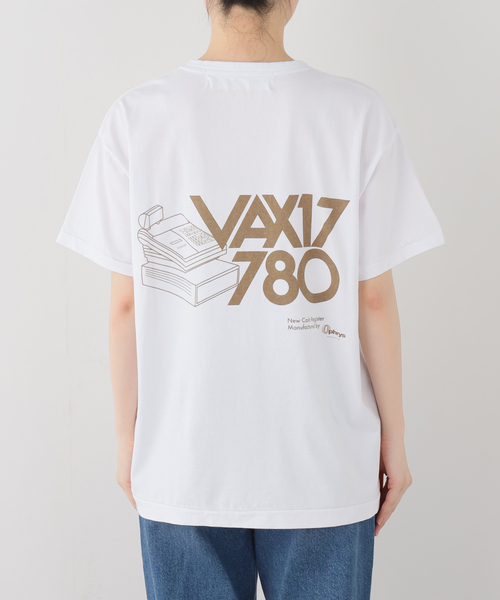 Ophrys(オフリス)の「Ophrys/オフリス VAX17780 Tee OP26SS03(Tシャツ/カットソー・レディース・ネイビー/ホワイト・FREE)」の3枚目の写真