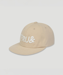FRUAND（フルアンド）の「FRU& STITCH LOGO CAP_CREAM（キャップ）」