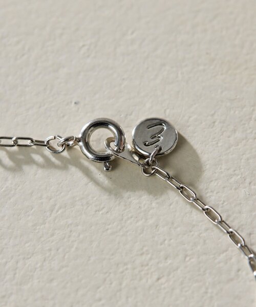 ear PAPILLONNER(イアパピヨネ)の「《WEB&一部店舗限定》ターコイズハートストーンネックレス(ネックレス・レディース・ブルー系その他・FREE)」の5枚目の写真