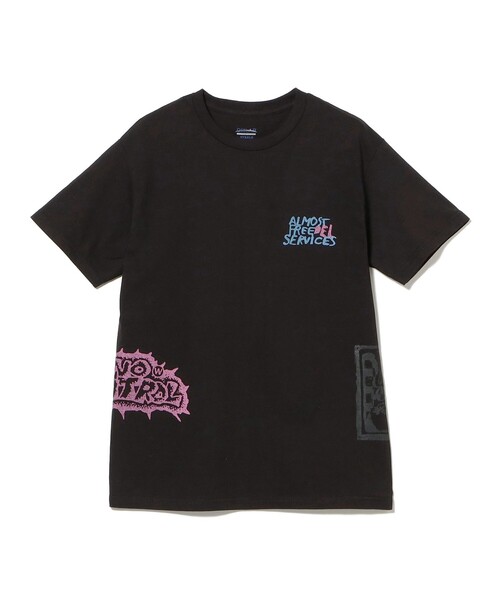 DEMARCOLAB(デマルコラブ)の「DeMarcoLab × Almost Free Services / KNOW CONTROL TEE(Tシャツ/カットソー・メンズ・ブラック・M/XL/L)」の2枚目の写真