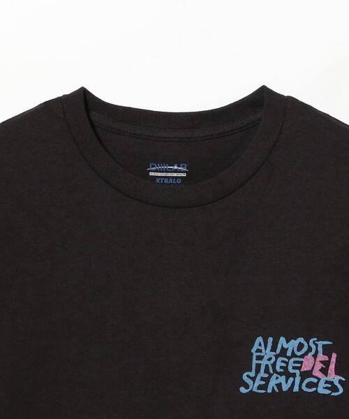 DEMARCOLAB(デマルコラブ)の「DeMarcoLab × Almost Free Services / KNOW CONTROL TEE(Tシャツ/カットソー・メンズ・ブラック・M/XL/L)」の3枚目の写真
