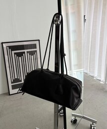 CAPRICIEUX LE'MAGE | ワイドスクエアボストンバッグ(ショルダーバッグ)