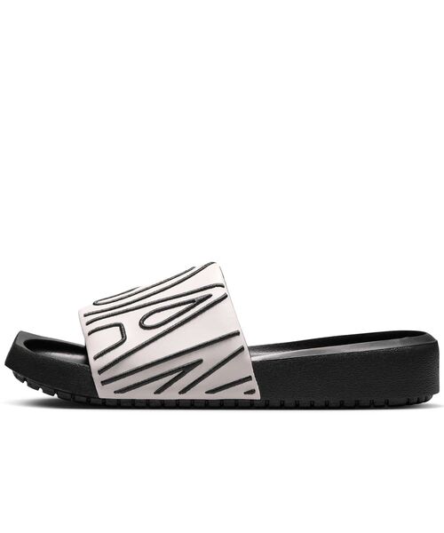 JORDAN BRAND(ジョーダンブランド)の「ジョーダン NOLA ウィメンズスライド / Jordan NOLA Women's Slides CZ8027-003 Off Noir(サンダル・レディース・ブラック系その他・25/24/23/26/22)」の11枚目の写真