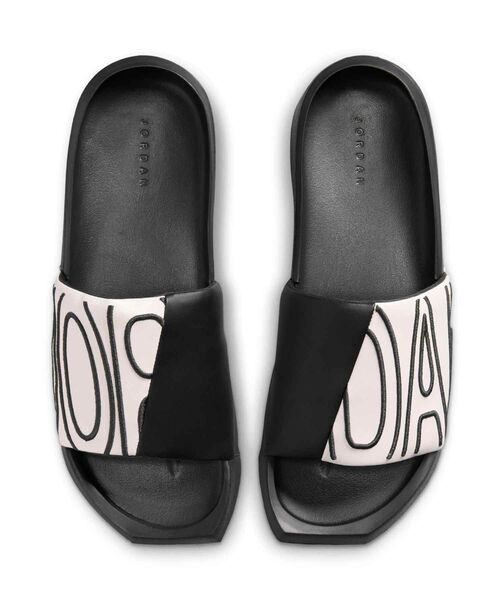 JORDAN BRAND(ジョーダンブランド)の「ジョーダン NOLA ウィメンズスライド / Jordan NOLA Women's Slides CZ8027-003 Off Noir(サンダル・レディース・ブラック系その他・25/24/23/26/22)」の14枚目の写真
