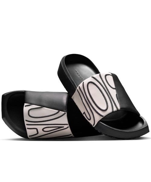 JORDAN BRAND(ジョーダンブランド)の「ジョーダン NOLA ウィメンズスライド / Jordan NOLA Women's Slides CZ8027-003 Off Noir(サンダル・レディース・ブラック系その他・25/24/23/26/22)」の10枚目の写真