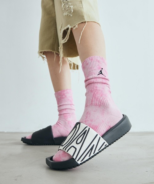 JORDAN BRAND(ジョーダンブランド)の「ジョーダン NOLA ウィメンズスライド / Jordan NOLA Women's Slides CZ8027-003 Off Noir(サンダル・レディース・ブラック系その他・25/24/23/26/22)」の7枚目の写真