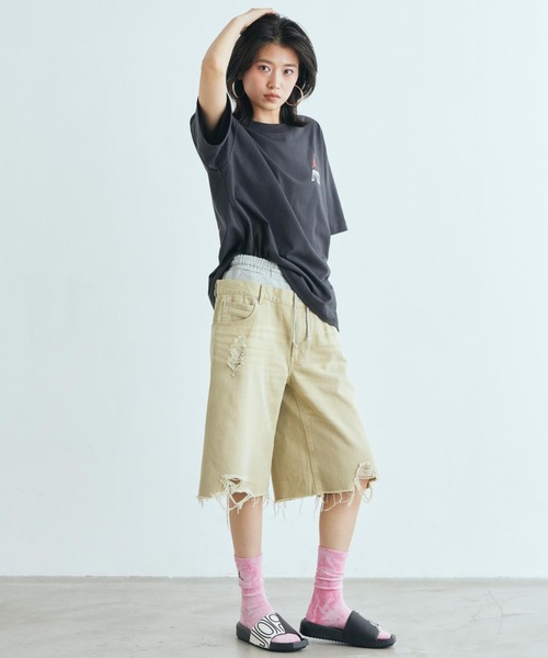 JORDAN BRAND(ジョーダンブランド)の「ジョーダン NOLA ウィメンズスライド / Jordan NOLA Women's Slides CZ8027-003 Off Noir(サンダル・レディース・ブラック系その他・25/24/23/26/22)」の8枚目の写真