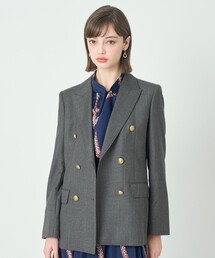 ウールオックスダブル ジャケット〈セットアップ対応商品〉
