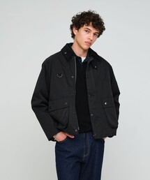 green label relaxing（グリーンレーベルリラクシング）の「【別注】＜Barbour＞トランスポート カスタム ビデイル ジャケット（ブルゾン）」