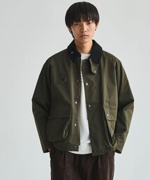 green label relaxing（グリーンレーベルリラクシング）の「【別注】＜Barbour＞トランスポート カスタム ビデイル ジャケット（ブルゾン）」