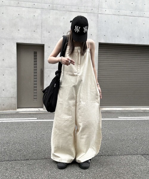Loose Camisole Jumpsuit/ルーズキャミソールジャンプスーツ