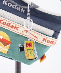 KODAK（コダック）の「KODAK/コダック Film Metal Keyring キーリング（キーケース/キーアクセサリー）」