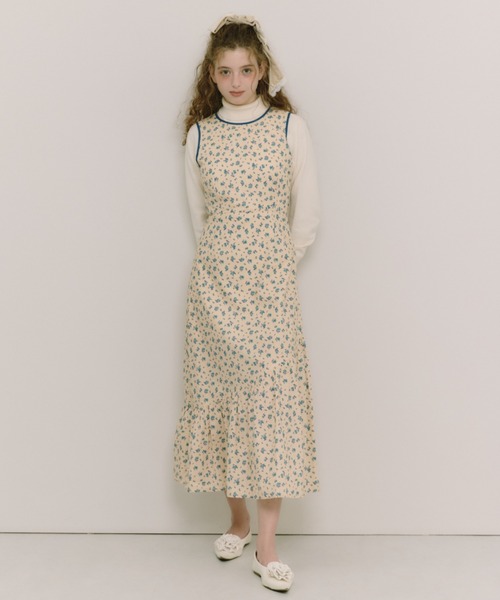 idem(イデム)の「back cut onepiece / バックデザインノースリーブワンピース(ワンピース・レディース・ブラウン/ブラック/アイボリー/ベージュ/ブラック系その他・FREE)」の15枚目の写真