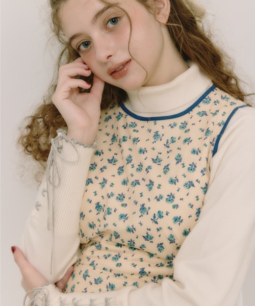 idem(イデム)の「back cut onepiece / バックデザインノースリーブワンピース(ワンピース・レディース・ブラウン/ブラック/アイボリー/ベージュ/ブラック系その他・FREE)」の10枚目の写真
