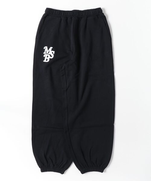 My sugar Babe（マイシュガーベイブ）の「Assortment glitter sweat pants（スウェットパンツ・メンズ・ブラック系/レッド/ダークブラウン系/ネイビー系1・LARGE/MEDIUM/SMALL）」の2枚目の写真