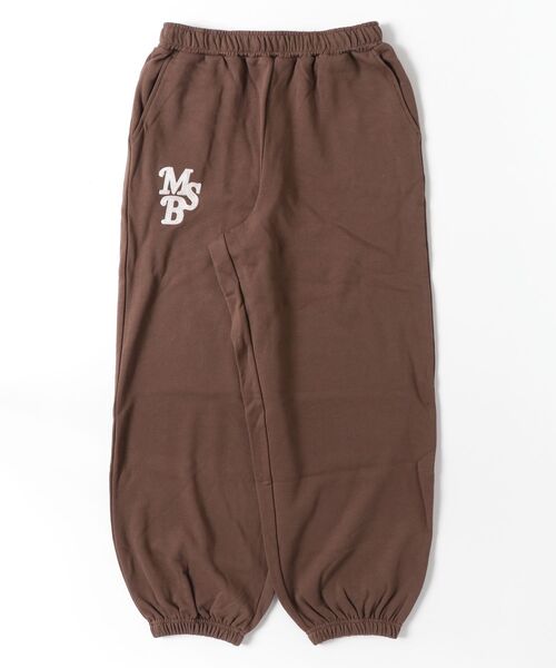 My sugar Babe（マイシュガーベイブ）の「Assortment glitter sweat pants（スウェットパンツ・メンズ・ブラック系/レッド/ダークブラウン系/ネイビー系1・LARGE/MEDIUM/SMALL）」の3枚目の写真