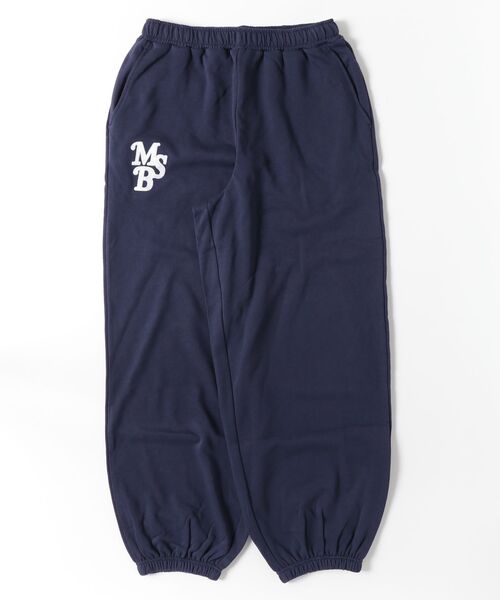 My sugar Babe（マイシュガーベイブ）の「Assortment glitter sweat pants（スウェットパンツ・メンズ・ブラック系/レッド/ダークブラウン系/ネイビー系1・LARGE/MEDIUM/SMALL）」の4枚目の写真