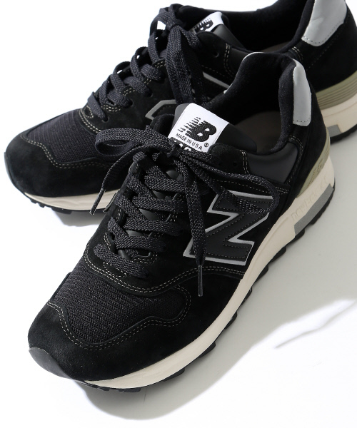 ABAHOUSE(アバハウス)の「NEW BALANCE M1400(スニーカー・メンズ・グレー/ブラック・3/2/1)」の1枚目の写真