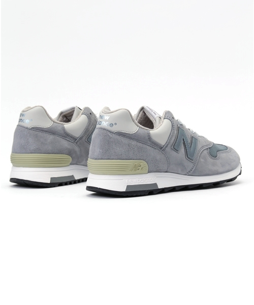 ABAHOUSE(アバハウス)の「NEW BALANCE M1400(スニーカー・メンズ・グレー/ブラック・3/2/1)」の8枚目の写真