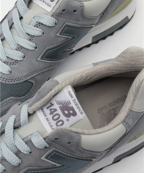 ABAHOUSE(アバハウス)の「NEW BALANCE M1400(スニーカー・メンズ・グレー/ブラック・3/2/1)」の3枚目の写真