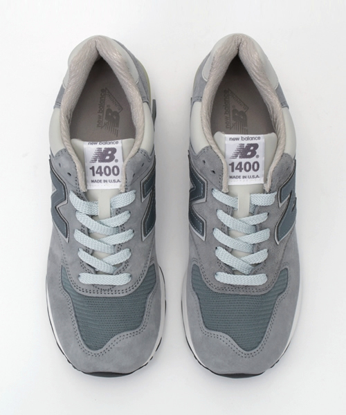 ABAHOUSE(アバハウス)の「NEW BALANCE M1400(スニーカー・メンズ・グレー/ブラック・3/2/1)」の5枚目の写真