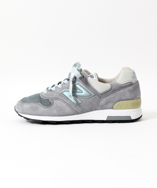 ABAHOUSE(アバハウス)の「NEW BALANCE M1400(スニーカー・メンズ・グレー/ブラック・3/2/1)」の13枚目の写真