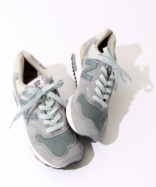 ABAHOUSE(アバハウス)の「NEW BALANCE M1400(スニーカー・メンズ・グレー/ブラック・3/2/1)」の16枚目の写真