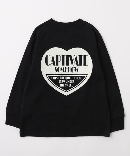 DRC branshes(ディーアールシーブランシェス)の「【WEB限定/DRC】アソートガールズグラフィック長袖Tシャツ(Tシャツ/カットソー・キッズ・サックスブルー/ネイビー/アイボリー/チャコールグレー/ブルーグレー/ラベンダー/その他1/ブラック/ライトピンク/その他2・130/120/100/110/140/150/160)」の10枚目の写真