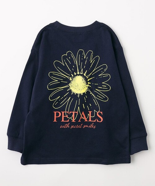 DRC branshes(ディーアールシーブランシェス)の「【WEB限定/DRC】アソートガールズグラフィック長袖Tシャツ(Tシャツ/カットソー・キッズ・サックスブルー/ネイビー/アイボリー/チャコールグレー/ブルーグレー/ラベンダー/その他1/ブラック/ライトピンク/その他2・130/120/100/110/140/150/160)」の6枚目の写真
