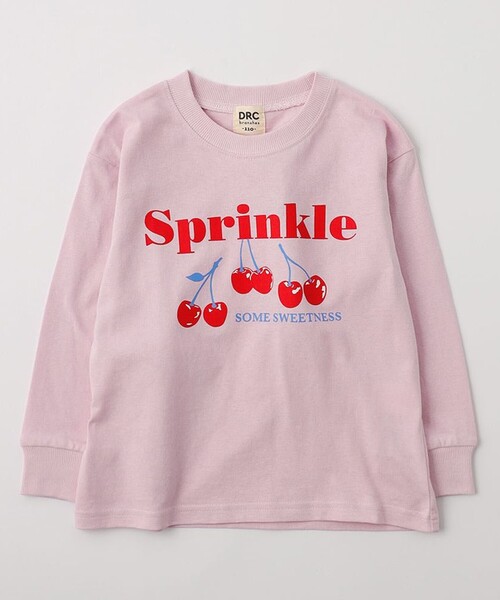 DRC branshes(ディーアールシーブランシェス)の「【WEB限定/DRC】アソートガールズグラフィック長袖Tシャツ(Tシャツ/カットソー・キッズ・サックスブルー/ネイビー/アイボリー/チャコールグレー/ブルーグレー/ラベンダー/その他1/ブラック/ライトピンク/その他2・130/120/100/110/140/150/160)」の9枚目の写真