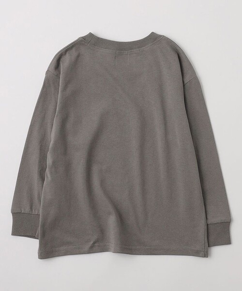 DRC branshes(ディーアールシーブランシェス)の「【WEB限定/DRC】アソートガールズグラフィック長袖Tシャツ(Tシャツ/カットソー・キッズ・サックスブルー/ネイビー/アイボリー/チャコールグレー/ブルーグレー/ラベンダー/その他1/ブラック/ライトピンク/その他2・130/120/100/110/140/150/160)」の22枚目の写真