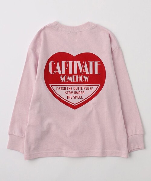 DRC branshes(ディーアールシーブランシェス)の「【WEB限定/DRC】アソートガールズグラフィック長袖Tシャツ(Tシャツ/カットソー・キッズ・サックスブルー/ネイビー/アイボリー/チャコールグレー/ブルーグレー/ラベンダー/その他1/ブラック/ライトピンク/その他2・130/120/100/110/140/150/160)」の18枚目の写真