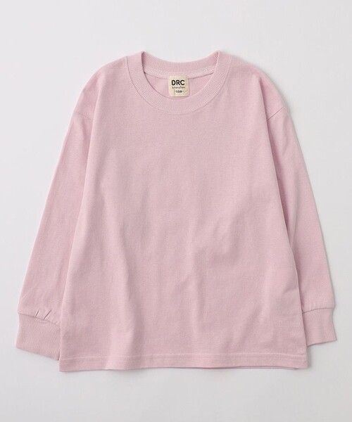 DRC branshes(ディーアールシーブランシェス)の「【WEB限定/DRC】アソートガールズグラフィック長袖Tシャツ(Tシャツ/カットソー・キッズ・サックスブルー/ネイビー/アイボリー/チャコールグレー/ブルーグレー/ラベンダー/その他1/ブラック/ライトピンク/その他2・130/120/100/110/140/150/160)」の13枚目の写真