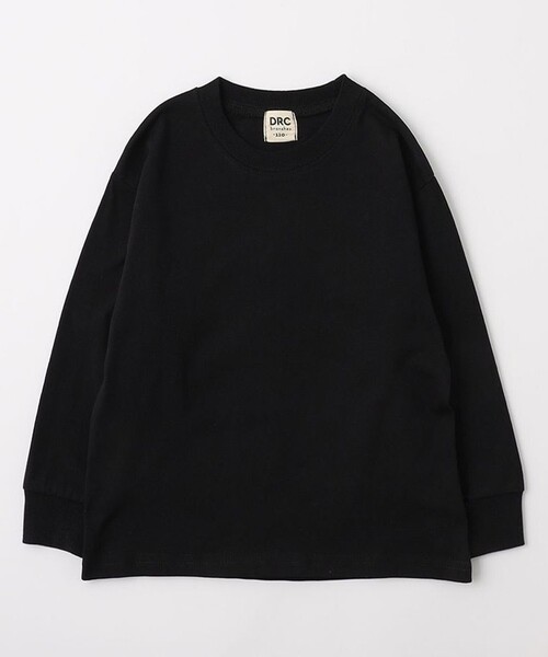 DRC branshes(ディーアールシーブランシェス)の「【WEB限定/DRC】アソートガールズグラフィック長袖Tシャツ(Tシャツ/カットソー・キッズ・サックスブルー/ネイビー/アイボリー/チャコールグレー/ブルーグレー/ラベンダー/その他1/ブラック/ライトピンク/その他2・130/120/100/110/140/150/160)」の15枚目の写真