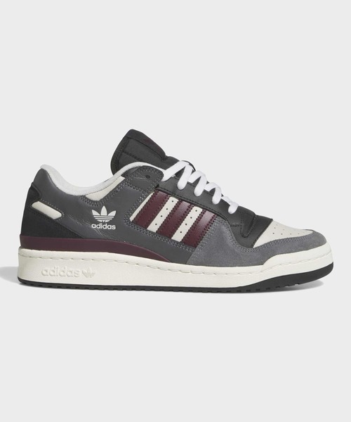 adidas(アディダス)の「フォーラム ロー / FORUM LOW / アディダスオリジナルス adidas Originals スニーカー(スニーカー・メンズ・グレー・27.0cm/22.5cm/22.0cm/24.0cm/23.0cm/23.5cm/28.5cm/29.0cm/24.5cm/26.0cm/26.5cm/25.5cm/25.0cm/28.0cm/27.5cm)」の1枚目の写真