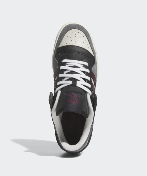 adidas(アディダス)の「フォーラム ロー / FORUM LOW / アディダスオリジナルス adidas Originals スニーカー(スニーカー・メンズ・グレー・27.0cm/22.5cm/22.0cm/24.0cm/23.0cm/23.5cm/28.5cm/29.0cm/24.5cm/26.0cm/26.5cm/25.5cm/25.0cm/28.0cm/27.5cm)」の2枚目の写真