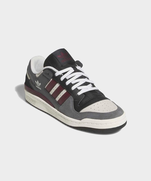 adidas(アディダス)の「フォーラム ロー / FORUM LOW / アディダスオリジナルス adidas Originals スニーカー(スニーカー・メンズ・グレー・27.0cm/22.5cm/22.0cm/24.0cm/23.0cm/23.5cm/28.5cm/29.0cm/24.5cm/26.0cm/26.5cm/25.5cm/25.0cm/28.0cm/27.5cm)」の4枚目の写真