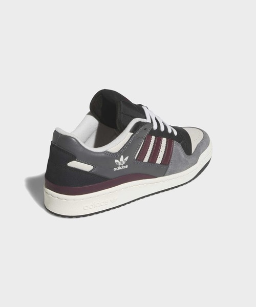 adidas(アディダス)の「フォーラム ロー / FORUM LOW / アディダスオリジナルス adidas Originals スニーカー(スニーカー・メンズ・グレー・27.0cm/22.5cm/22.0cm/24.0cm/23.0cm/23.5cm/28.5cm/29.0cm/24.5cm/26.0cm/26.5cm/25.5cm/25.0cm/28.0cm/27.5cm)」の5枚目の写真