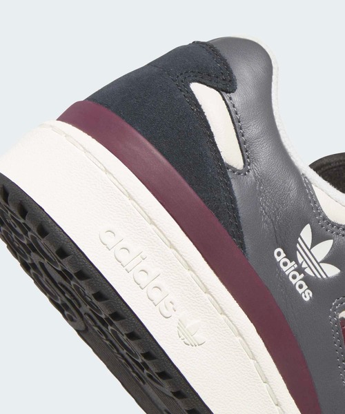 adidas(アディダス)の「フォーラム ロー / FORUM LOW / アディダスオリジナルス adidas Originals スニーカー(スニーカー・メンズ・グレー・27.0cm/22.5cm/22.0cm/24.0cm/23.0cm/23.5cm/28.5cm/29.0cm/24.5cm/26.0cm/26.5cm/25.5cm/25.0cm/28.0cm/27.5cm)」の7枚目の写真