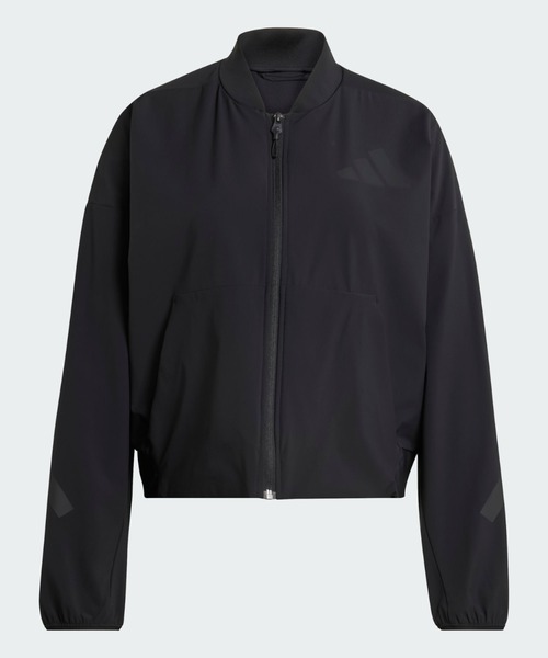 adidas（アディダス）の「アディダス Z.N.E.ウーブン ボンバー / アディダス adidas（ブルゾン・レディース・ブラック・XX-LARGE/LARGE/MEDIUM/SMALL/X-LARGE）」の6枚目の写真