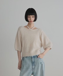 LOWRYS FARM | 2WAYシャギーカーディガンSS 1051764(カーディガン/ボレロ)