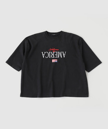WILLY CHAVARRIA | WILLY CHAVARRIA / ウィリー チャバリア WELCOME TO AMERICA-BUFFA(Tシャツ/カットソー)
