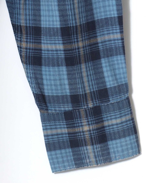 Levi's(リーバイス)の「Levi's/リーバイス BARSTOW WESTERN CHECK SHIRT/レギュラーフィット ウエスタンチェックシャツ/レギュラーカラーシャツ/レディース メンズ(シャツ/ブラウス・メンズ・ブルー/レッド・M/XL/L)」の10枚目の写真