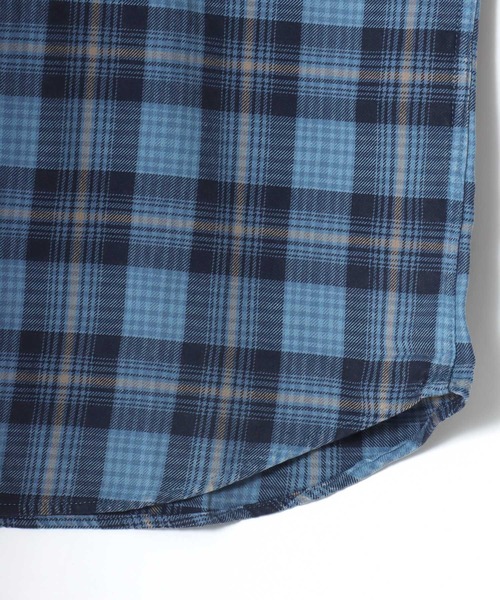 Levi's(リーバイス)の「Levi's/リーバイス BARSTOW WESTERN CHECK SHIRT/レギュラーフィット ウエスタンチェックシャツ/レギュラーカラーシャツ/レディース メンズ(シャツ/ブラウス・メンズ・ブルー/レッド・M/XL/L)」の12枚目の写真