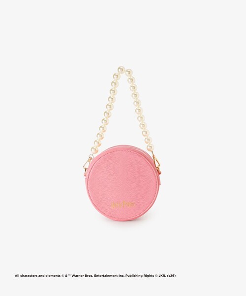 Afternoon Tea（アフタヌーンティー）の「ショルダーバッグ/ハリー・ポッター（ショルダーバッグ・レディース・ピンク・ONE SIZE）」の2枚目の写真