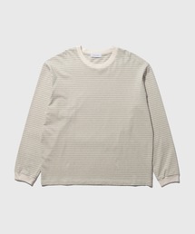 マルチボーダーロングTシャツ
