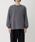 ADAM ET ROPE'（アダムエロペ）の「マルチボーダーロングTシャツ（Tシャツ/カットソー・M）」