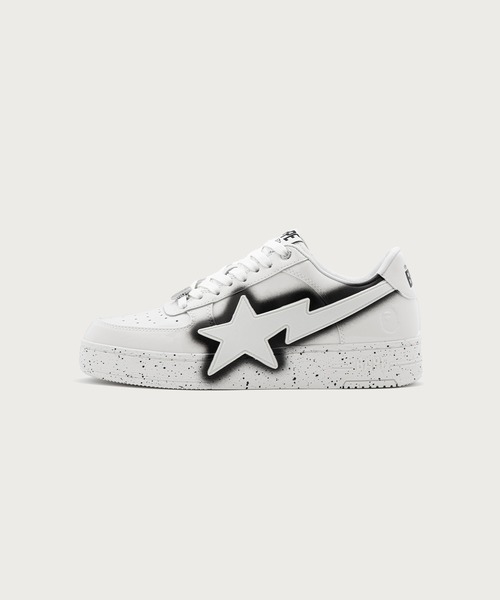 A BATHING APE（アベイシングエイプ）の「BAPE STA OS #2（スニーカー・メンズ・ブラック/ホワイト・13/12/10/8.5/9.5/9/8/7/11）」の3枚目の写真